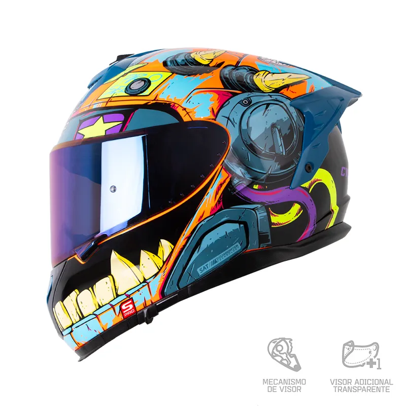 Casco Integral SHAFT PRO 610DV - Imagen 2