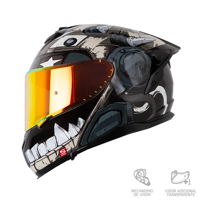Casco Integral SHAFT PRO 610DV