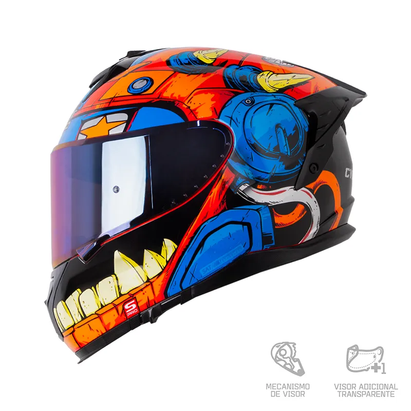 Casco Integral SHAFT PRO 610DV - Imagen 3