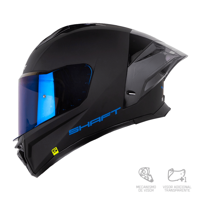 Casco Integral SHAFT 596 - Imagen 2