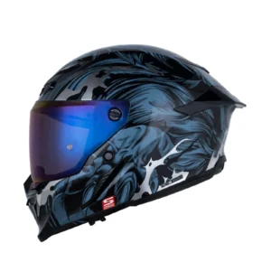 Casco Integral Shaft Pro 615 Dv Werewolf