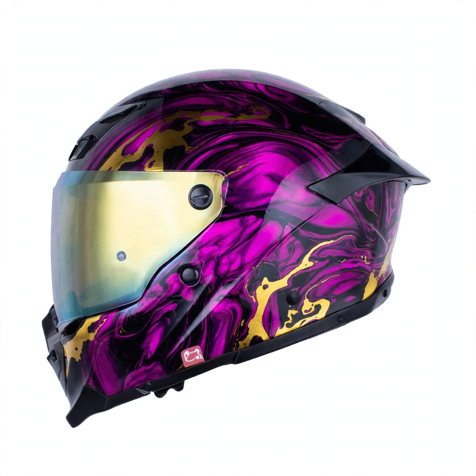 Casco Integral Shaft Pro 615 Dv Werewolf - Imagen 2