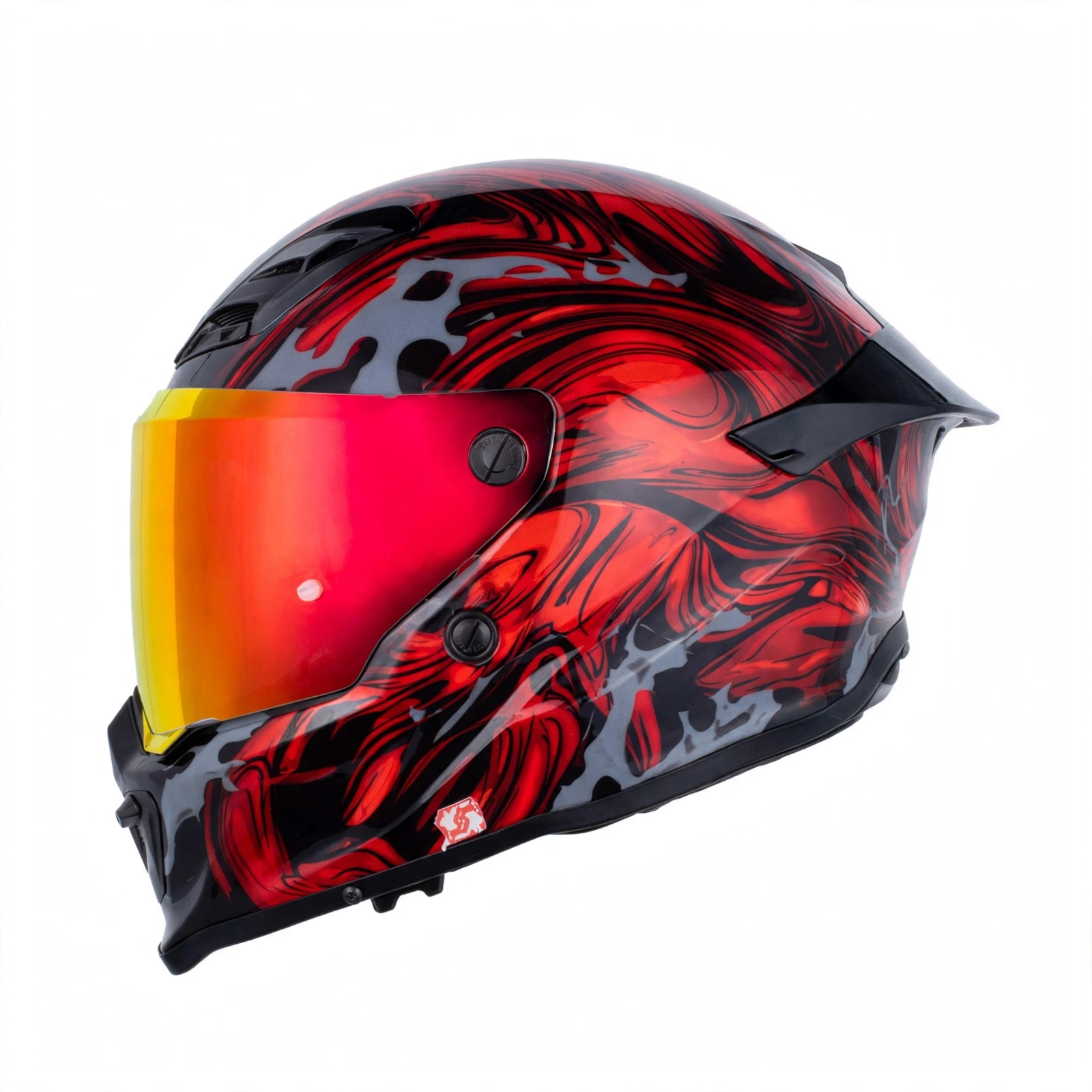 Casco Integral Shaft Pro 615 Dv Werewolf - Imagen 3