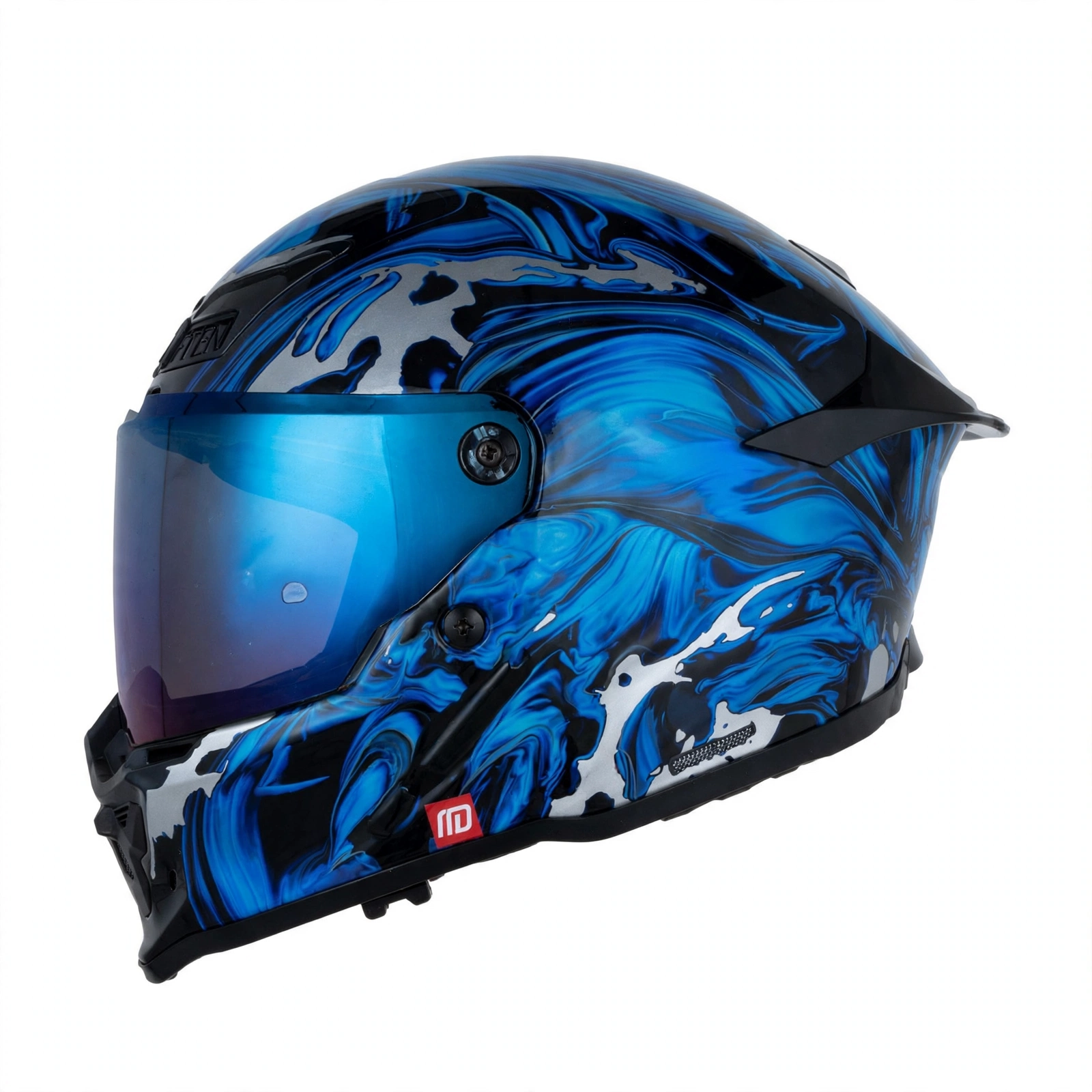 Casco Integral Shaft Pro 615 Dv Werewolf - Imagen 4