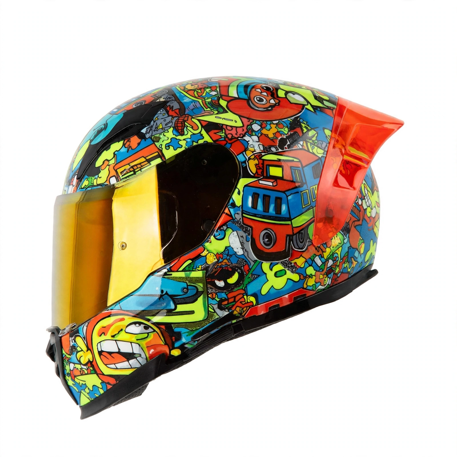 Casco Integral Shaft 562r - Imagen 2