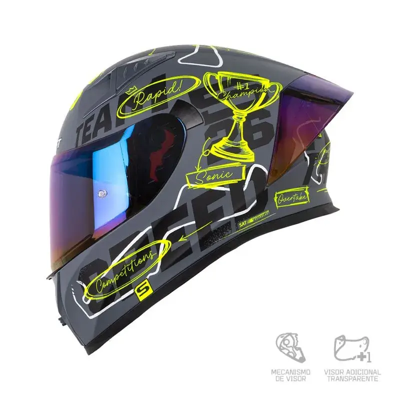 Casco Integral SHAFT 526 SP EVO - Imagen 4
