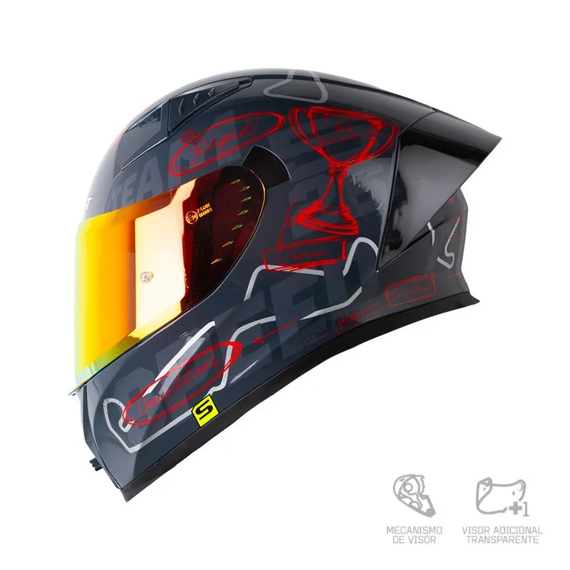 Casco Integral SHAFT 526 SP EVO - Imagen 3