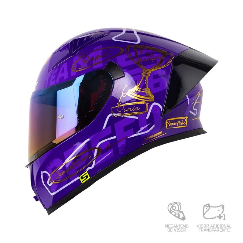 Casco Integral SHAFT 526 SP EVO - Imagen 2