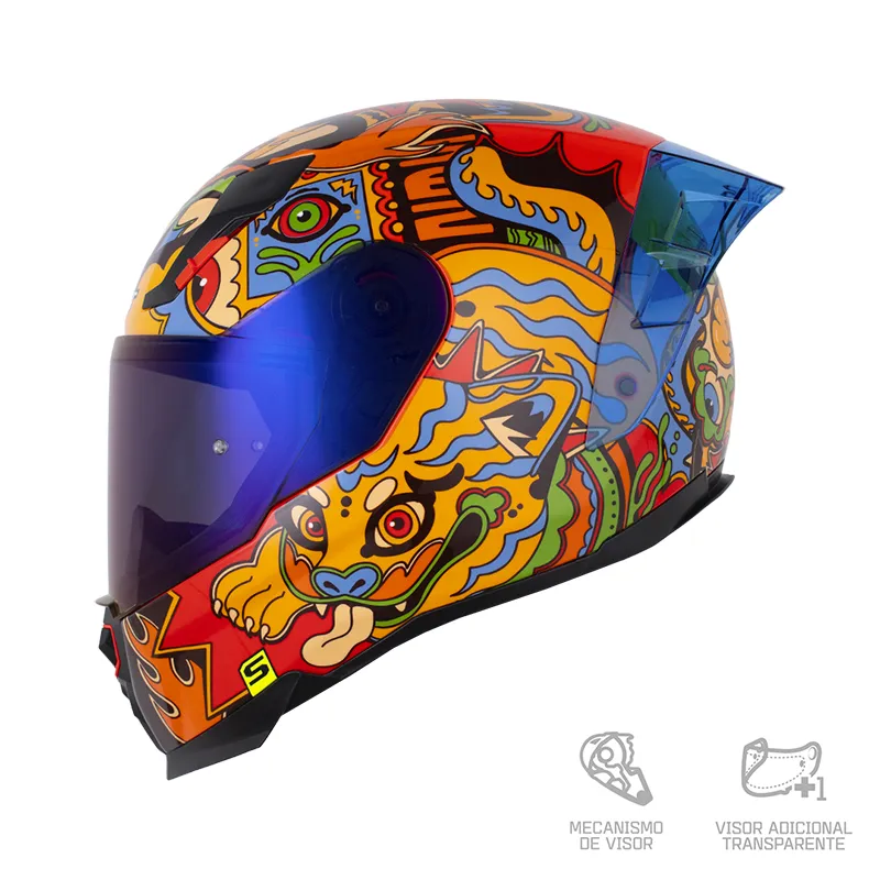 Casco Integral SHAFT 562 - Imagen 2