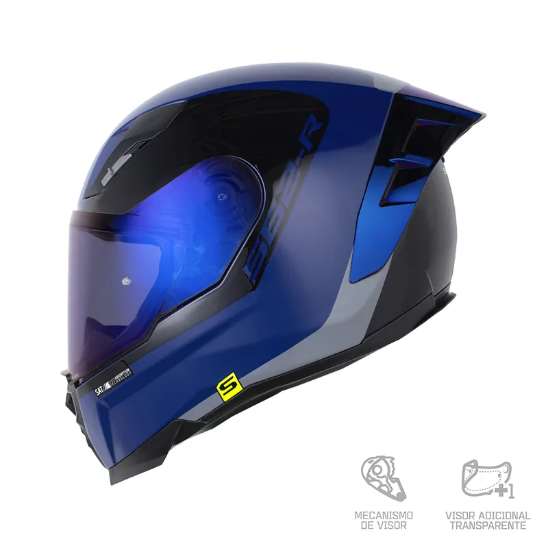 Casco Integral SHAFT 562 - Imagen 2