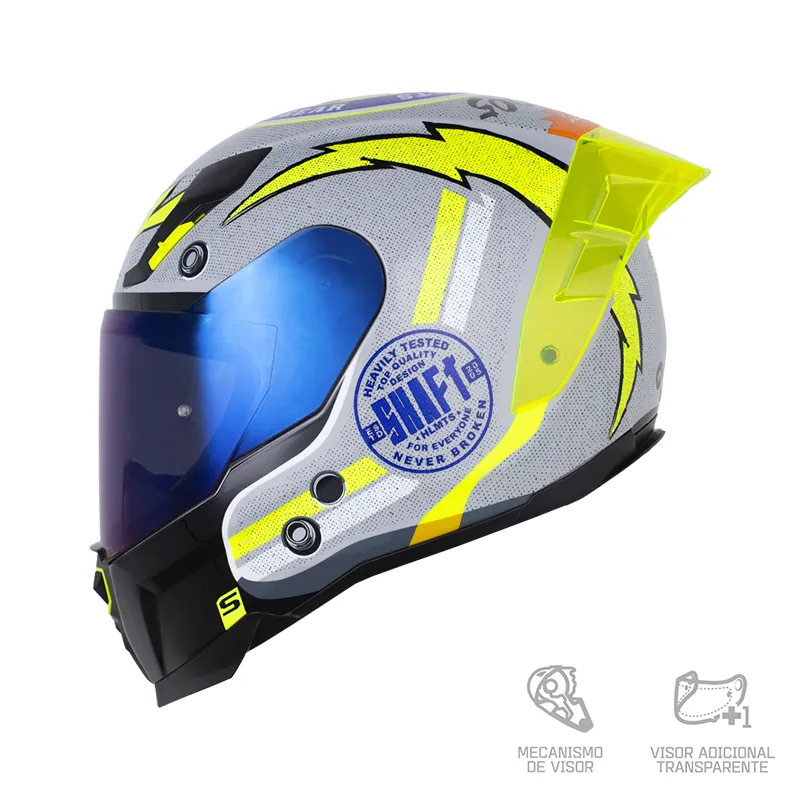 Casco Integral SHAFT-562R - Imagen 2