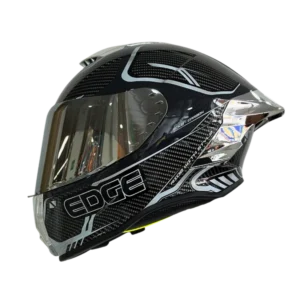 Casco Integral Edge Golden Carbon