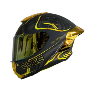 Casco Integral Edge Golden Carbono