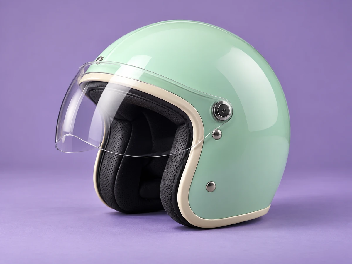 Casco abierto