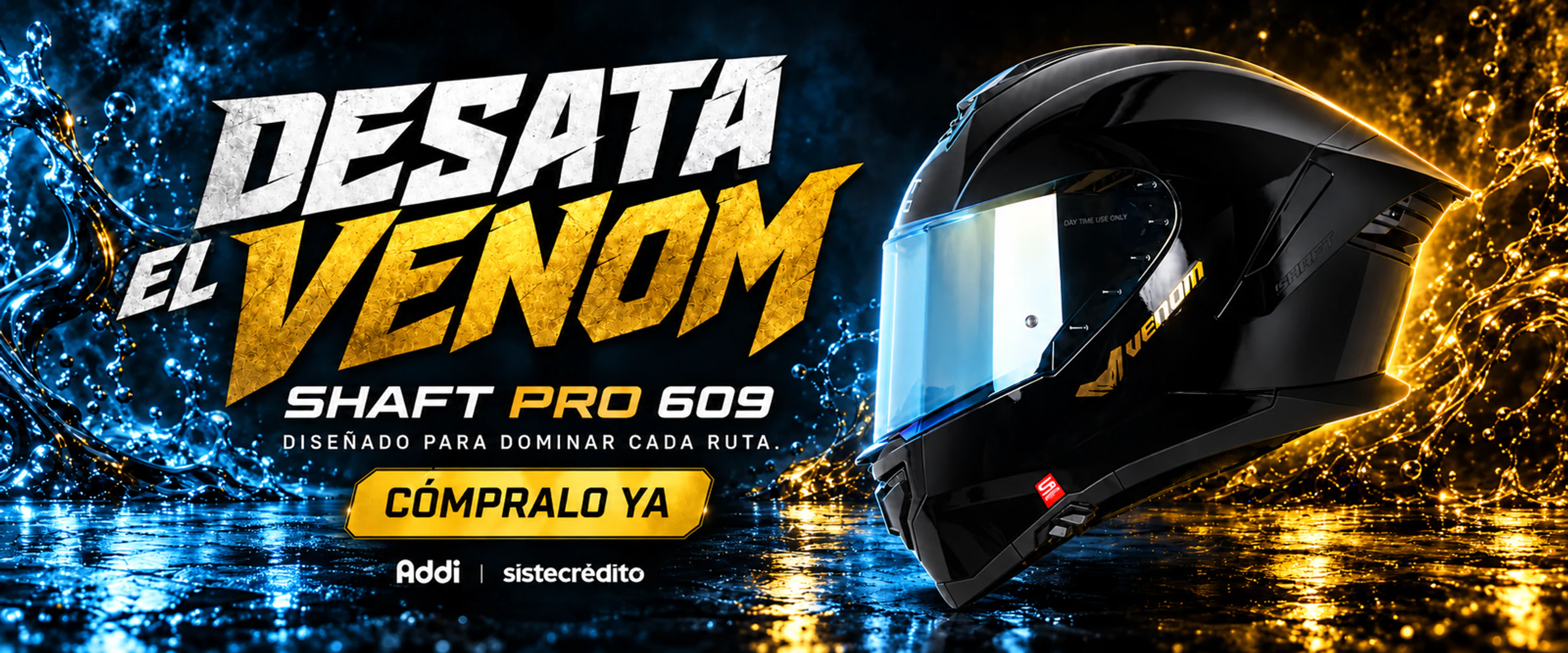 Casco Shaft Pro 609 Venom